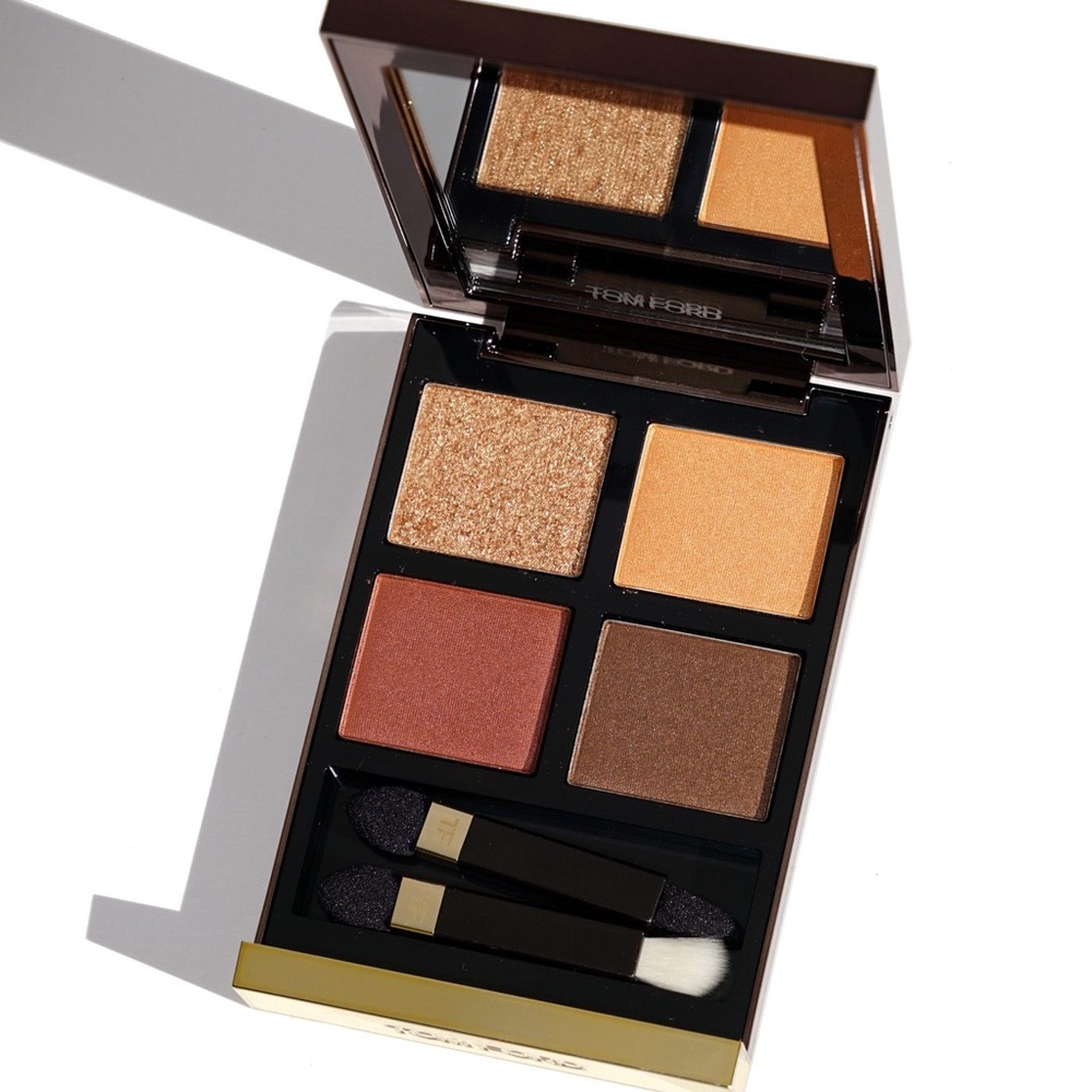 TOM FORD EYE COLOR QUAD EYESHADOW 26 Leopard Sun NIB NEW